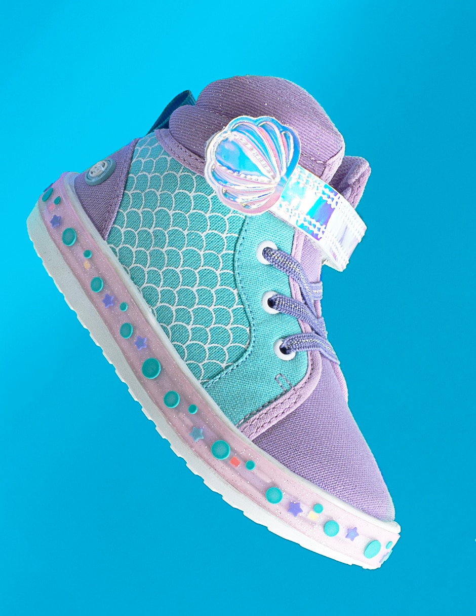 Tenis BUBBLE GUMMERS para Niña Fun lights Sirena
