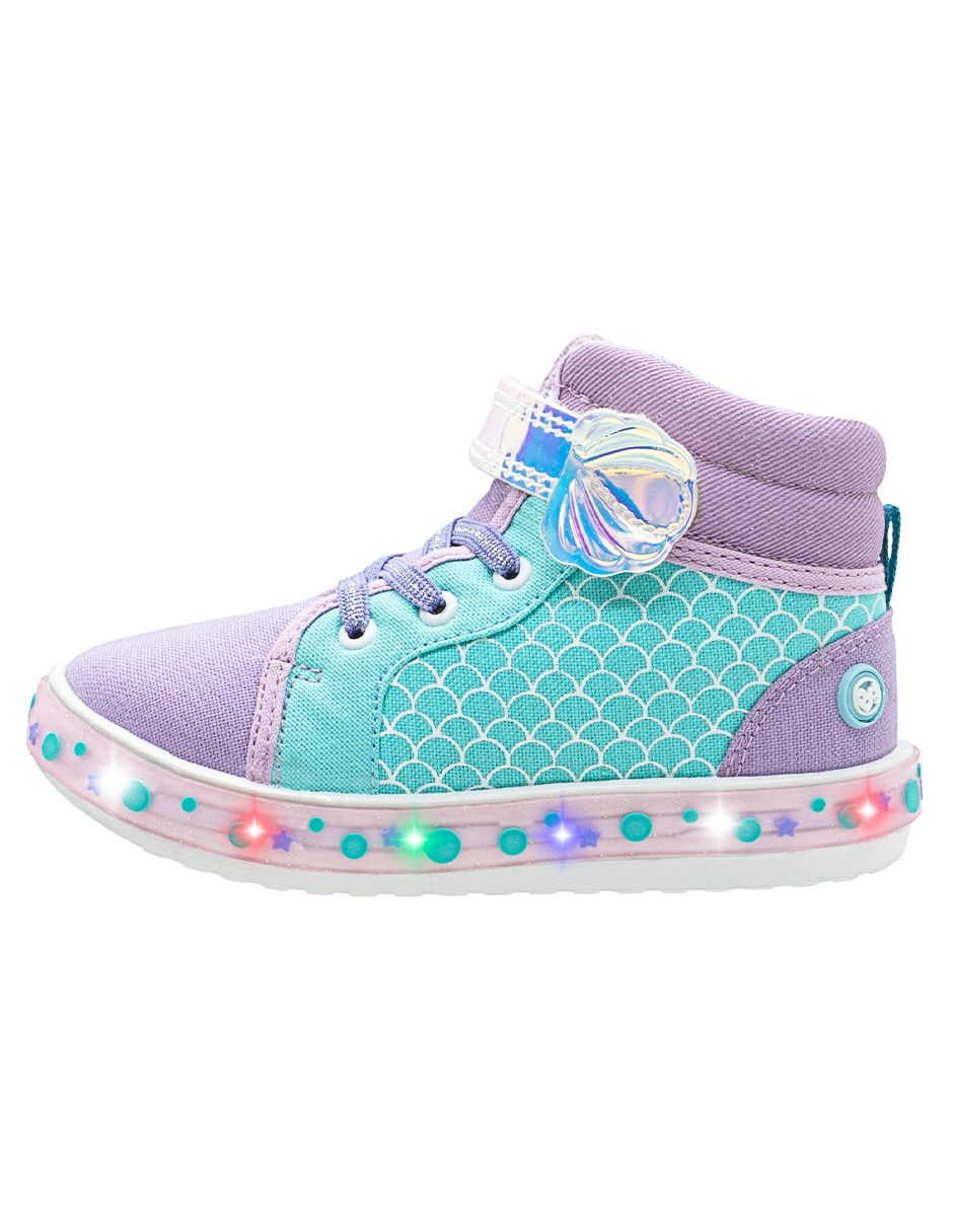 Tenis para Niña Fun lights Sirena Tenis para Niña Fun lights Sirena