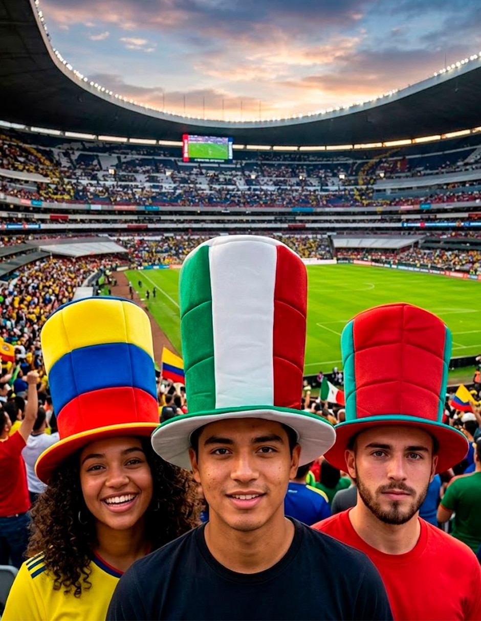 Set sombrero 4