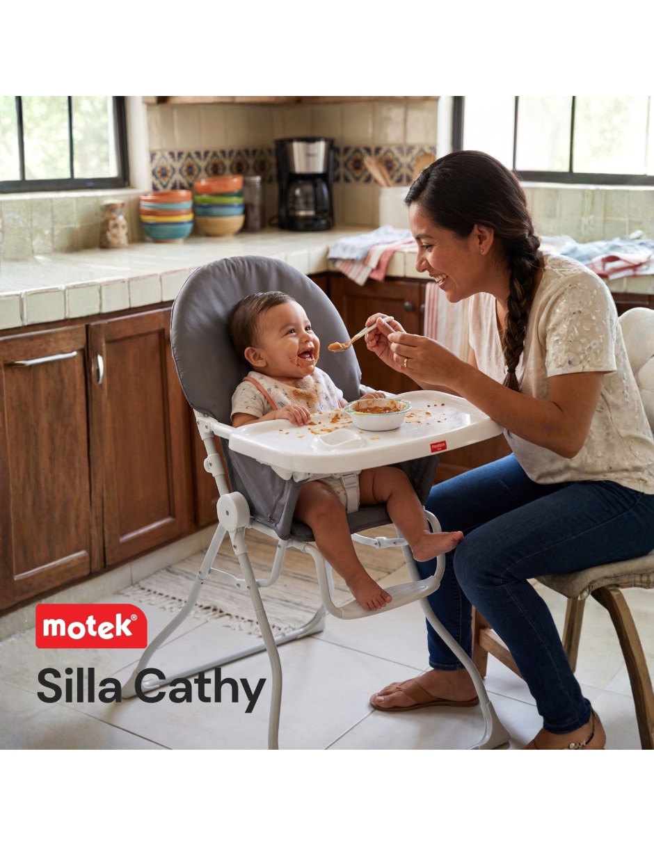 Silla alta motek alimentacion