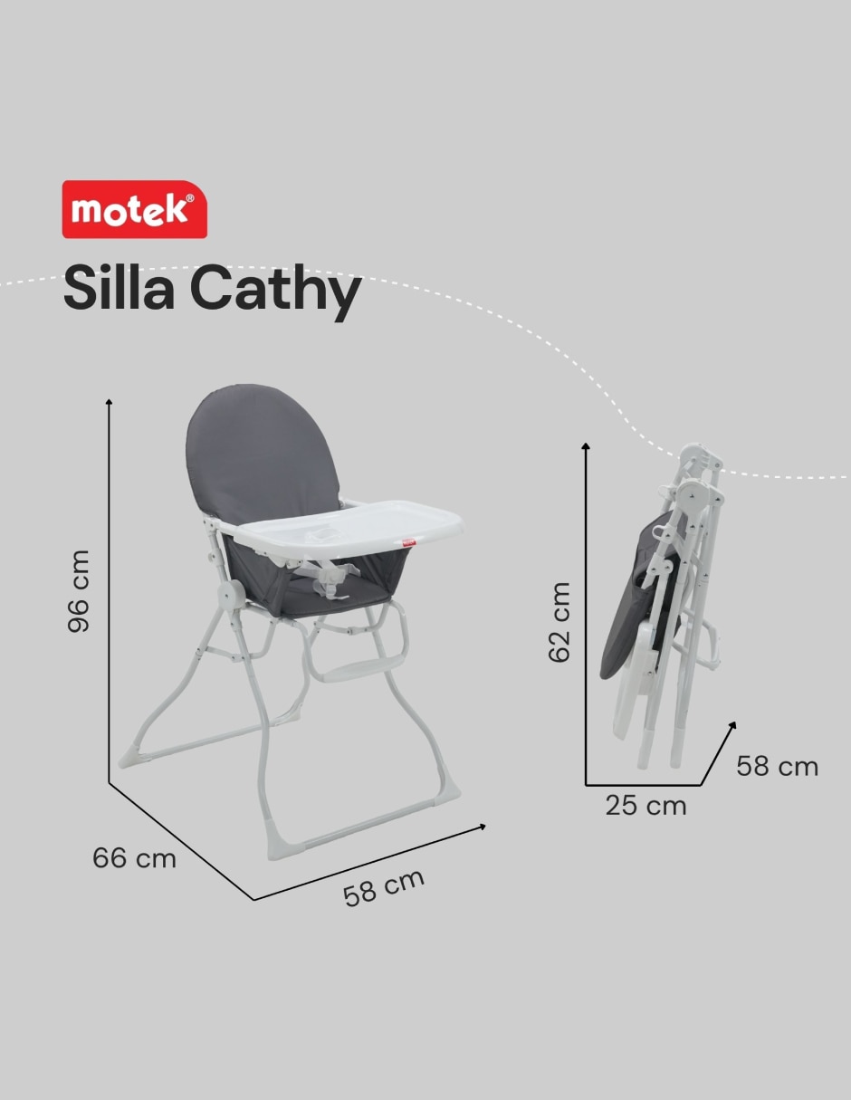 Silla alta Motek Alimentacion