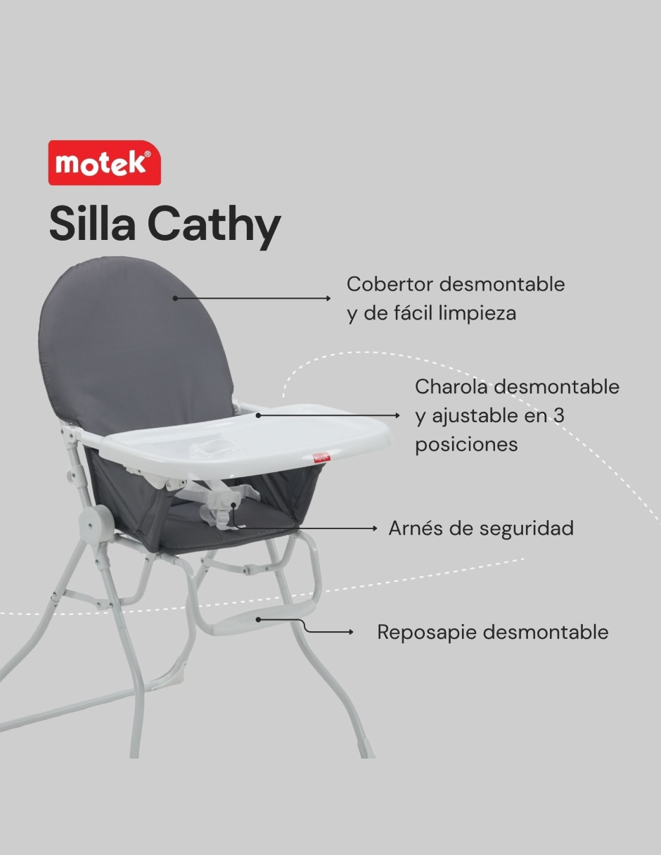 Silla alta Motek Alimentacion