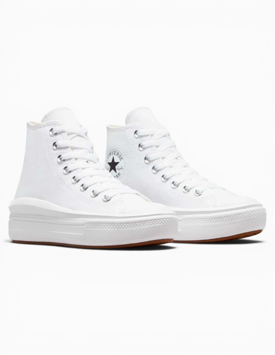 Tenis Converse Ctas Move Ox para mujer