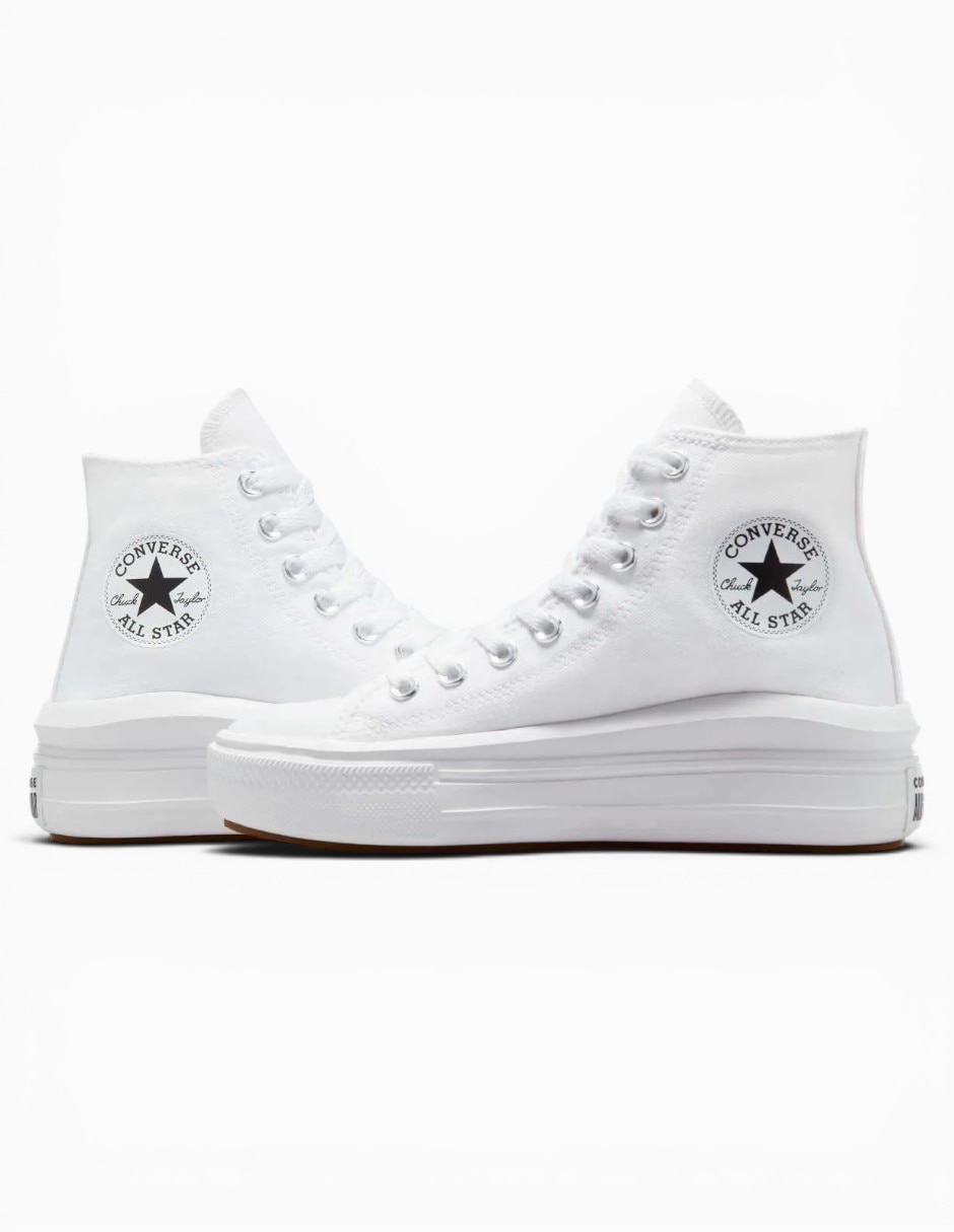 Tenis Converse Ctas Move Ox para mujer