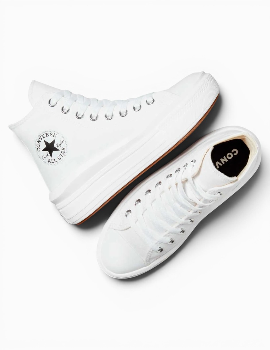 Tenis Converse Ctas Move Ox para mujer