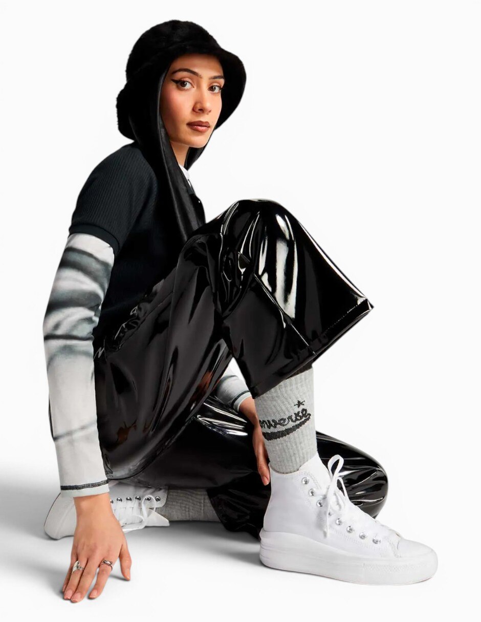 Tenis Converse Ctas Move Ox para mujer