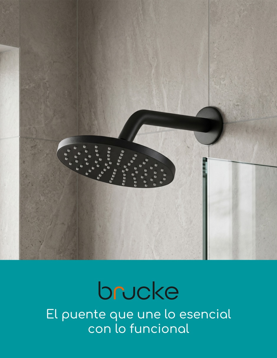 Regadera para baño brucke