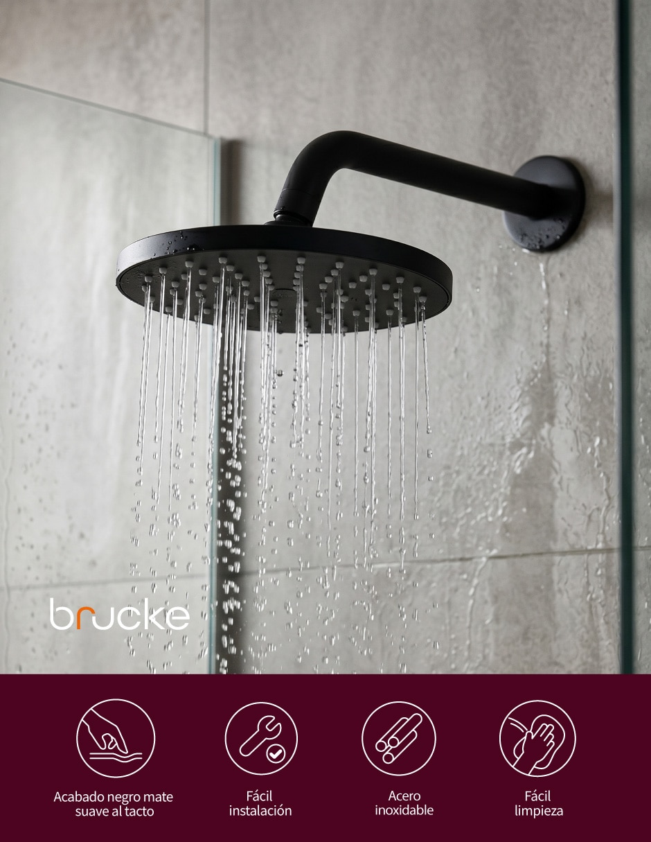 Regadera para baño brucke