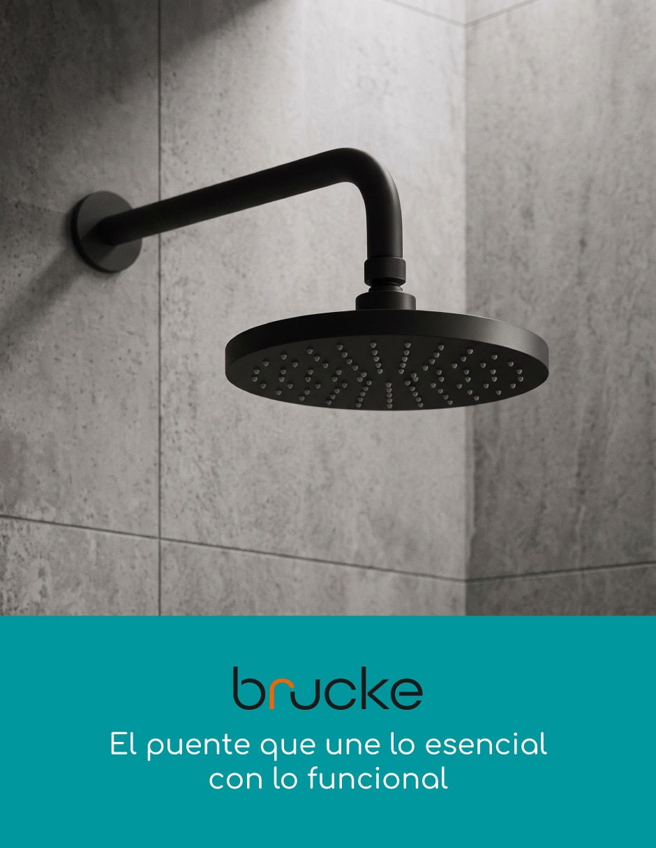 Regadera para baño Brucke