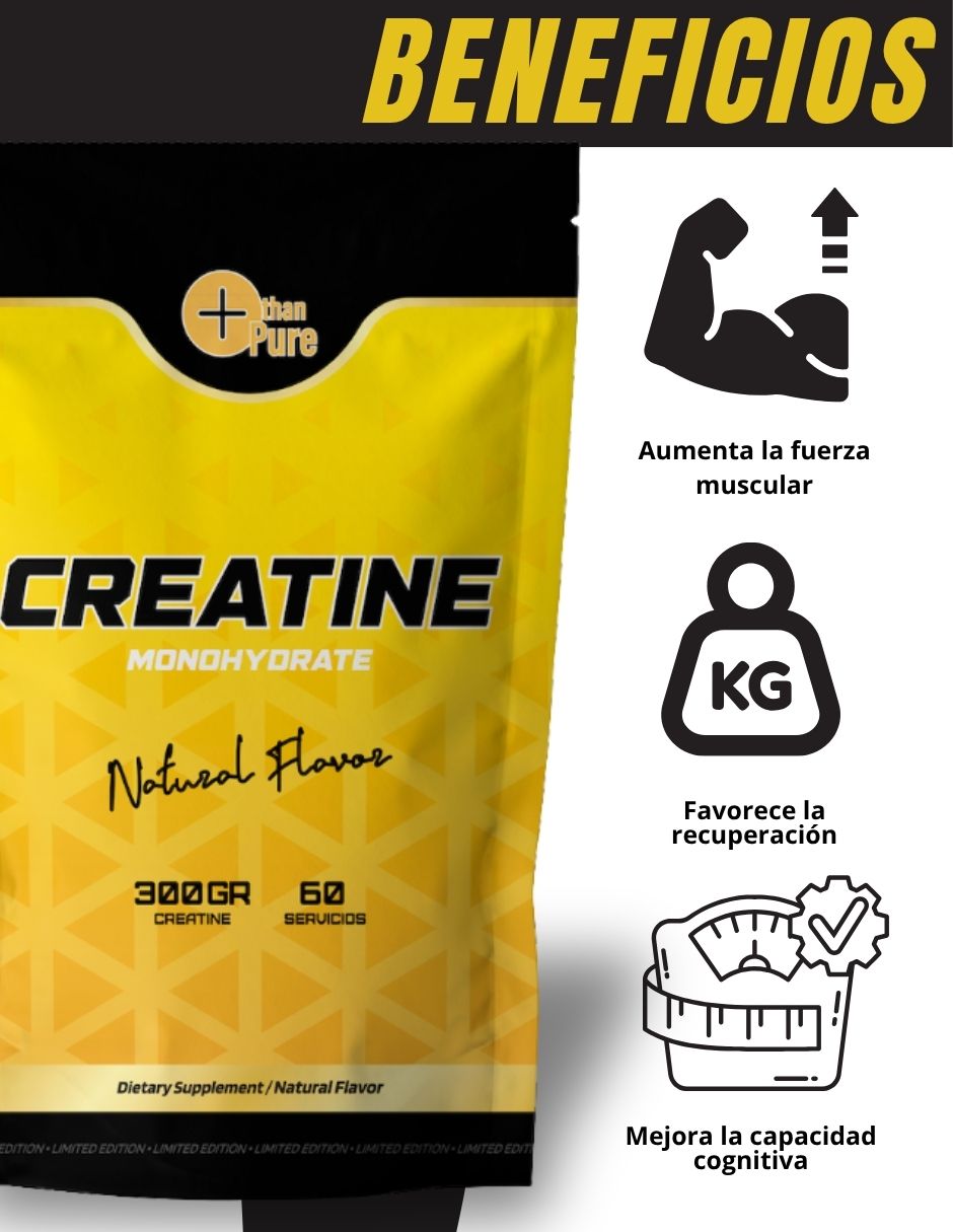 Colágeno wagyu con creatina more than pure con péptidos colágeno sabor chocolate