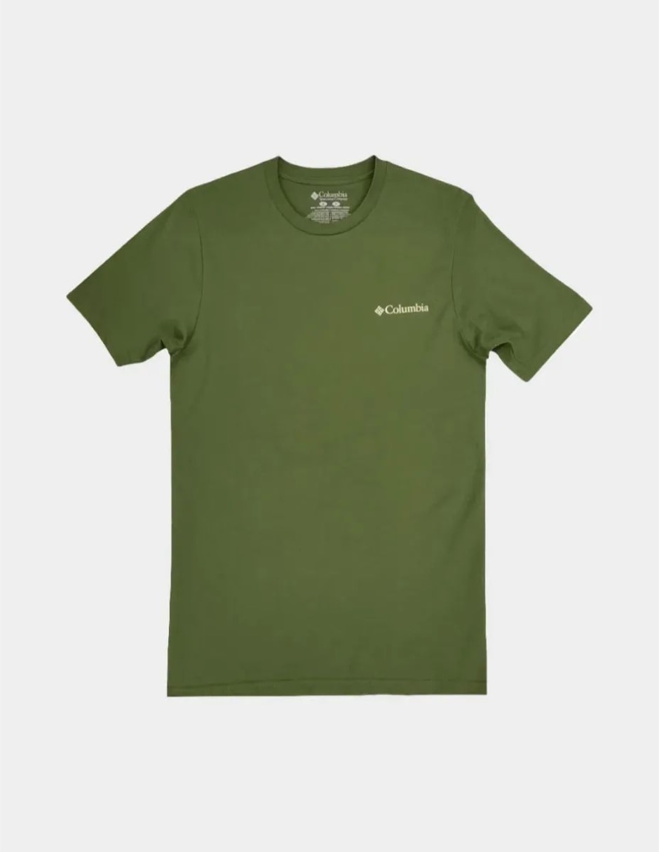 Playera Columbia Sportwear cuello redondo para hombre
