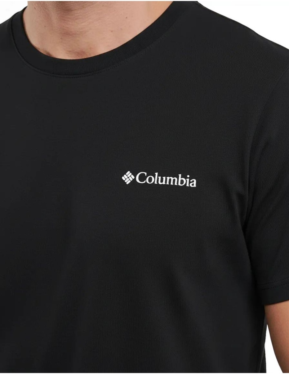Playera Columbia Sportwear Company cuello redondo para hombre