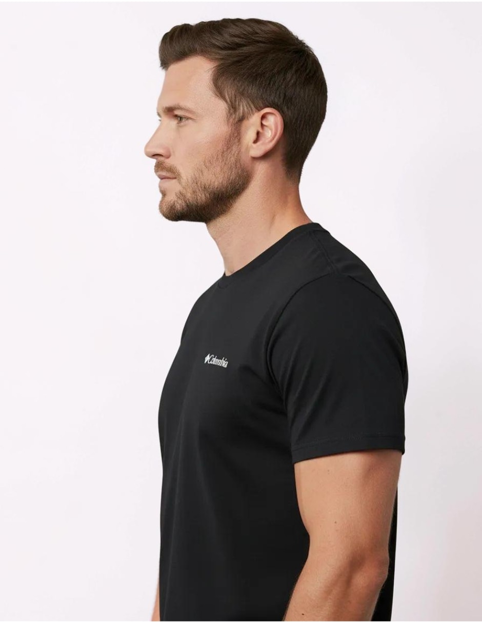Playera Columbia Sportwear Company cuello redondo para hombre