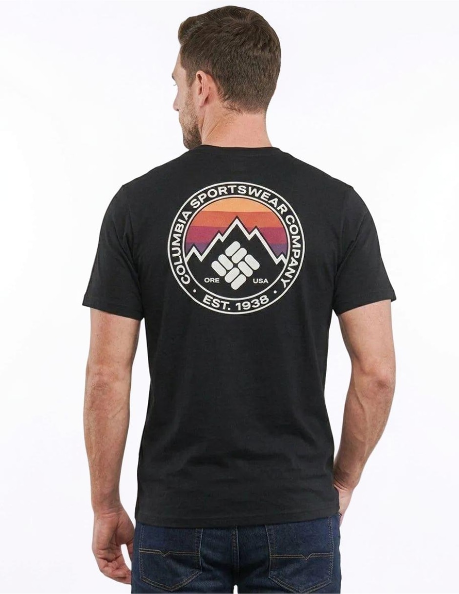 Playera Columbia Sportwear Company cuello redondo para hombre