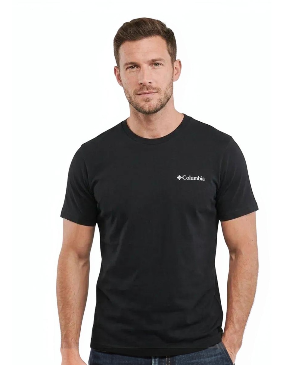 Playera Columbia Sportwear Company cuello redondo para hombre
