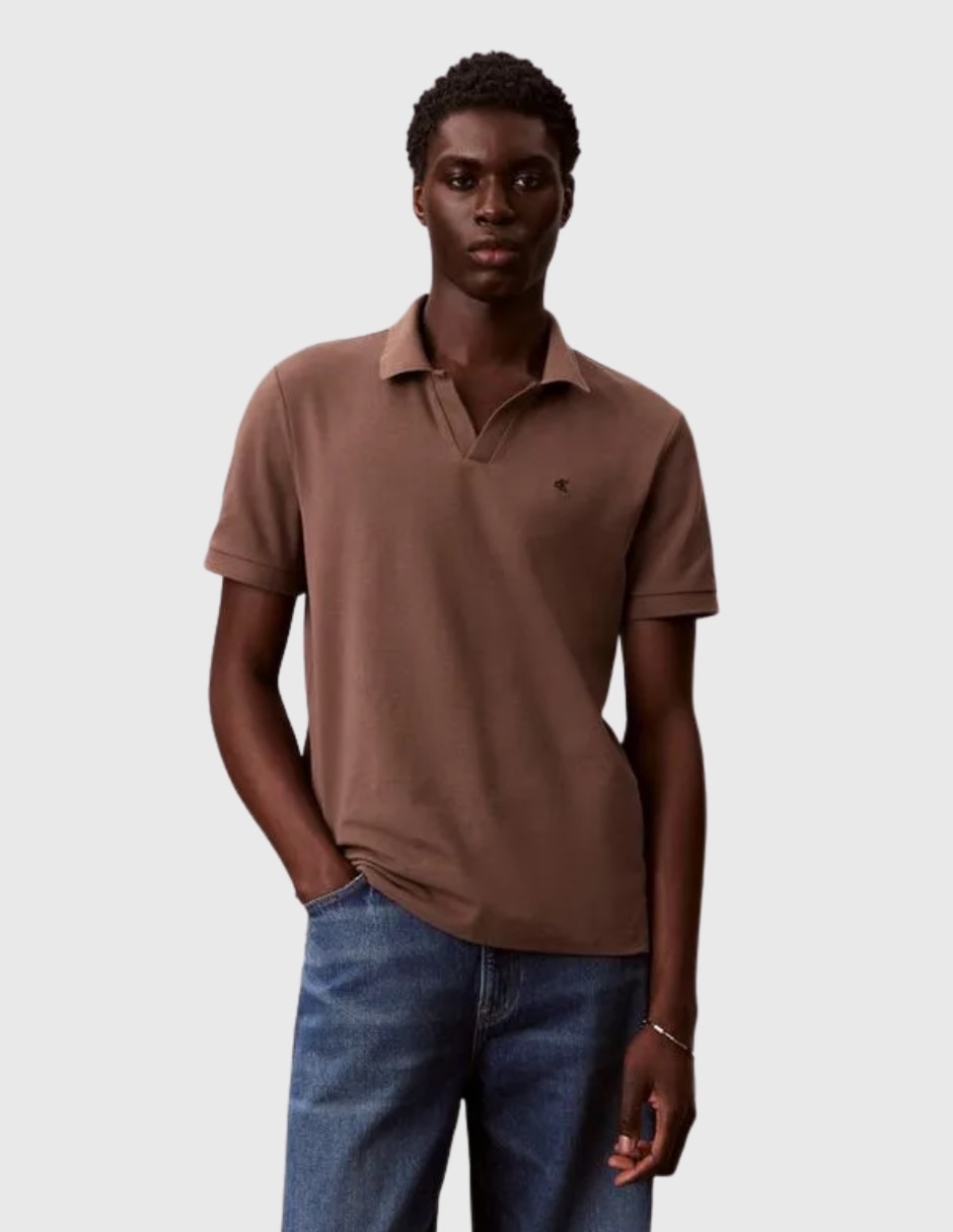 Playera tipo polo para hombre