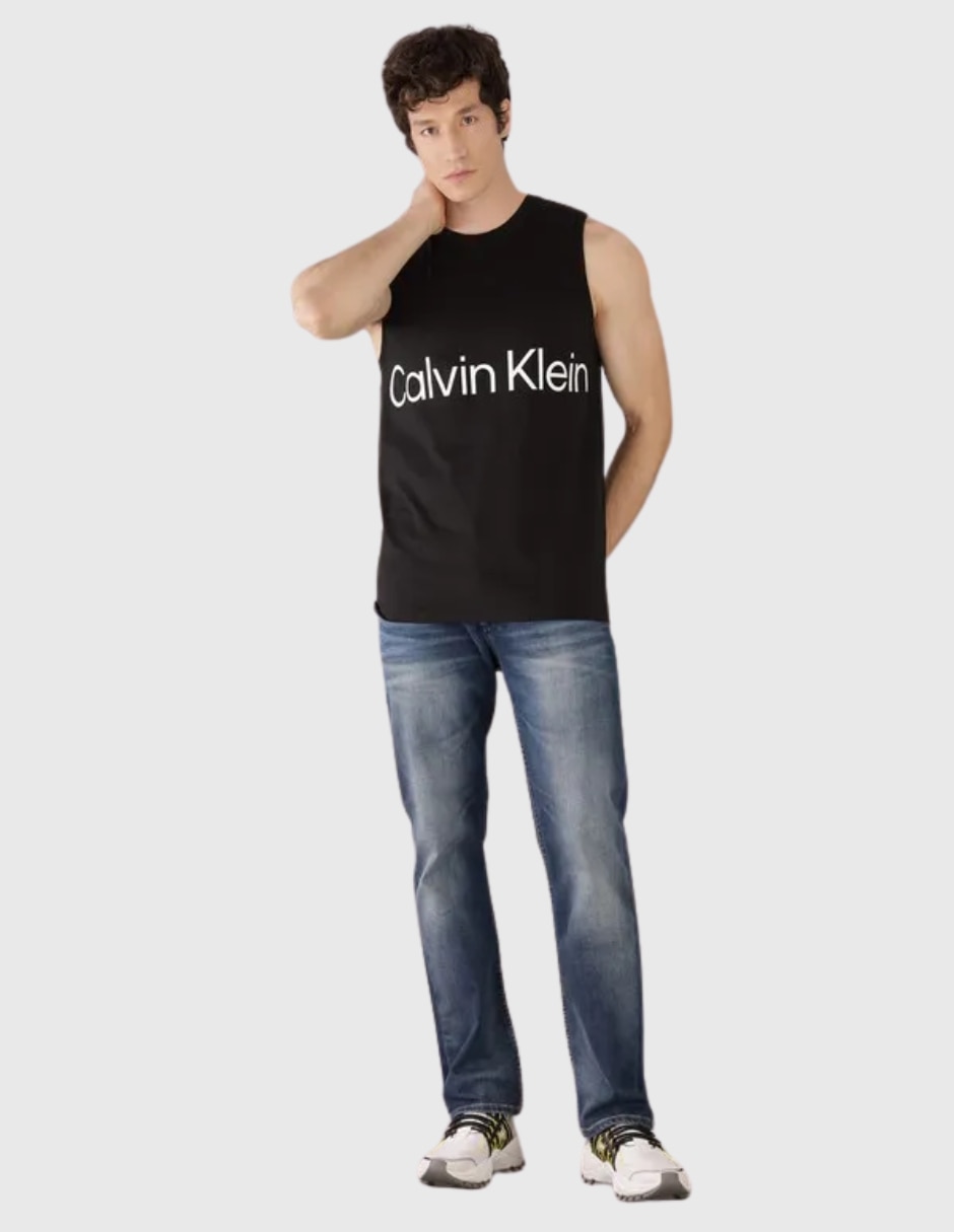 Playera cuello redondo para hombre 2