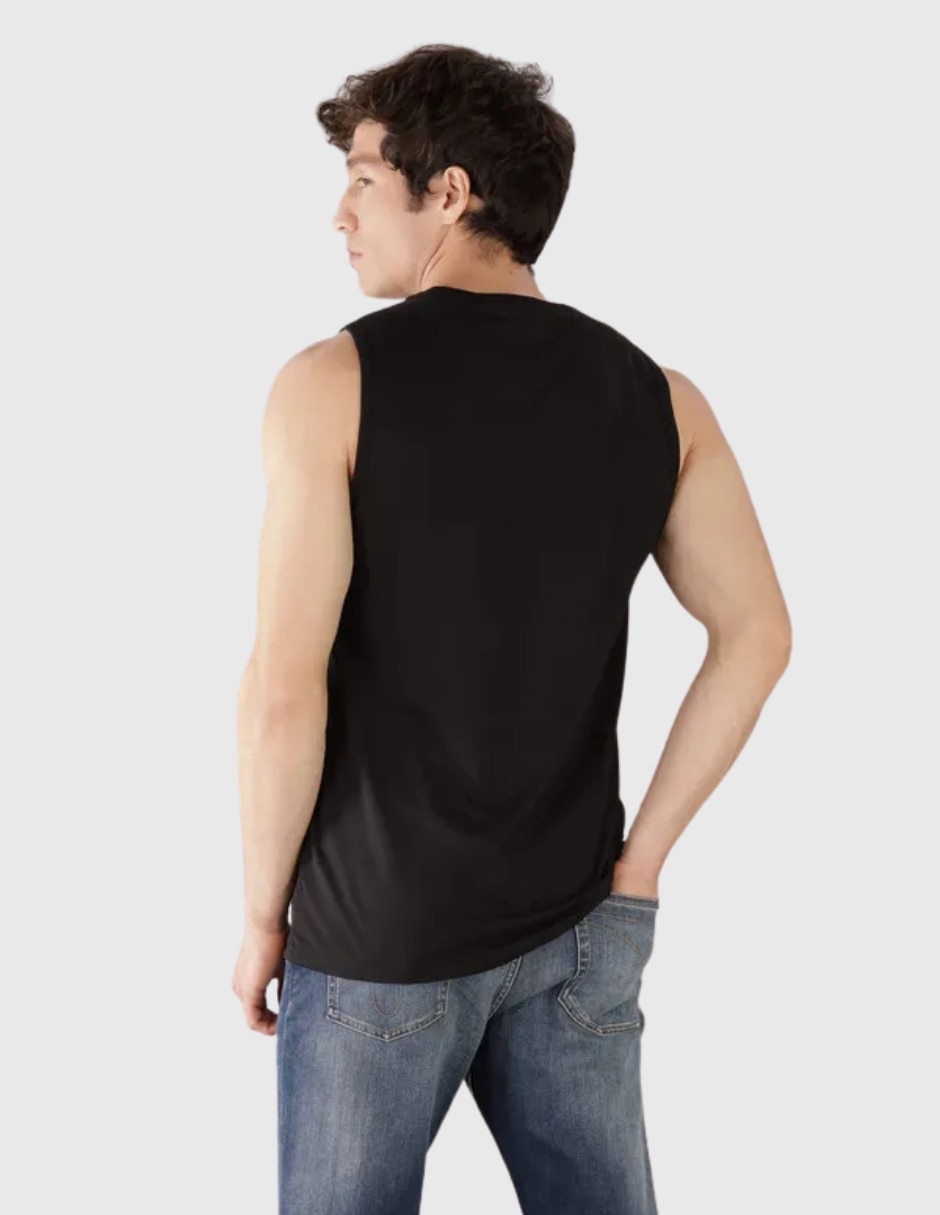 Playera cuello redondo para hombre 3