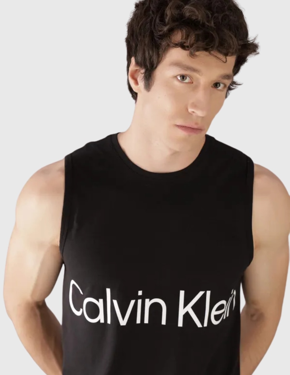 Playera cuello redondo para hombre 4