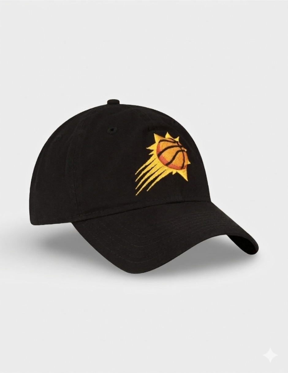 Gorra visera curva correa ajustable para básquetbol new era 9twenty phoenix suns unisex
