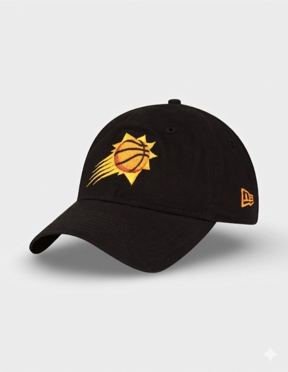 Gorra visera curva correa ajustable para básquetbol new era 9twenty phoenix suns unisex