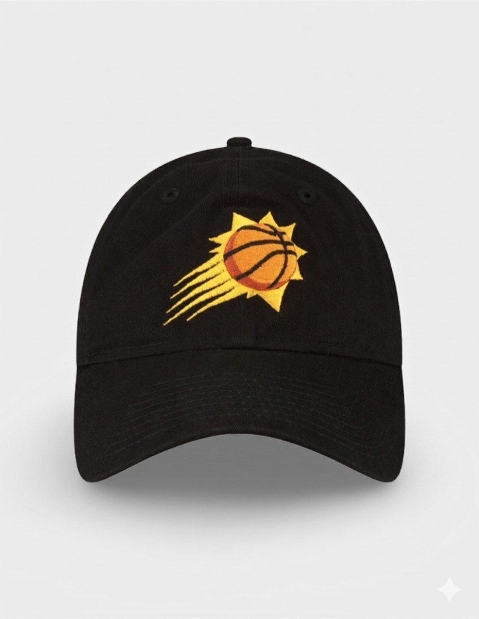 Gorra visera curva correa ajustable para básquetbol new era 9twenty phoenix suns unisex