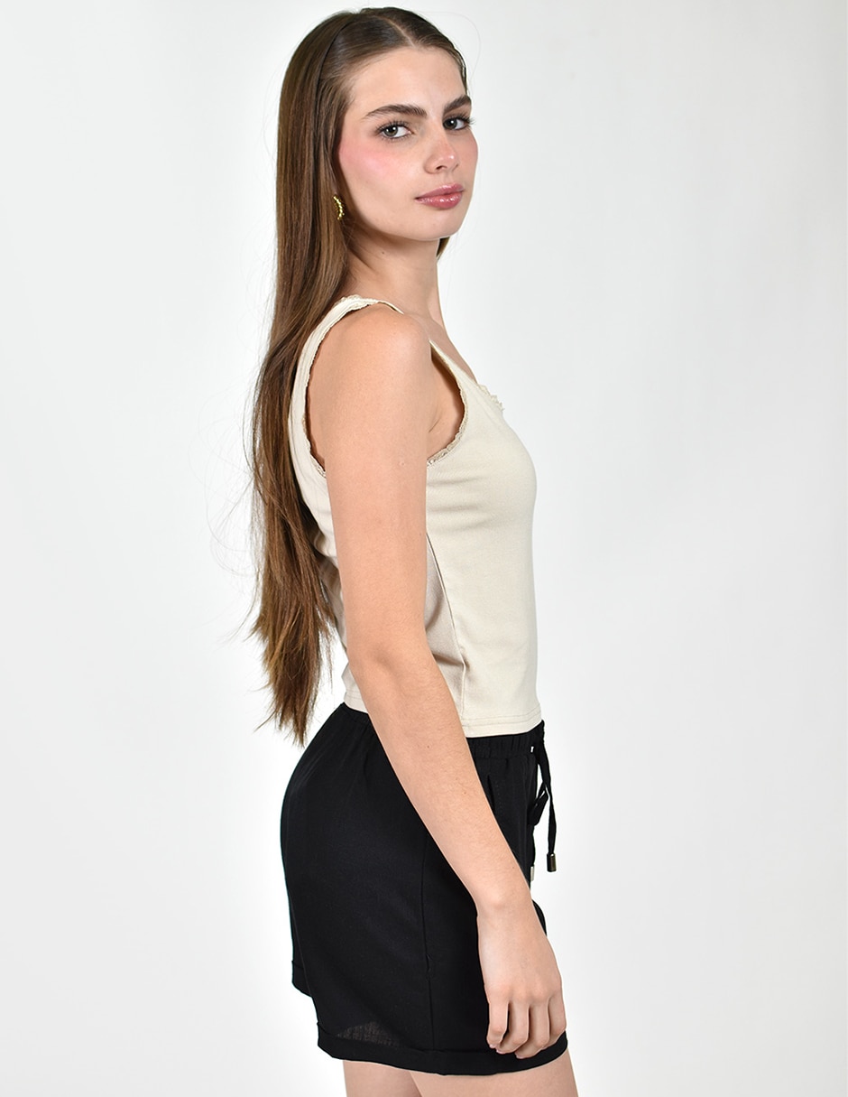 Blusa de tirantes para mujer 2