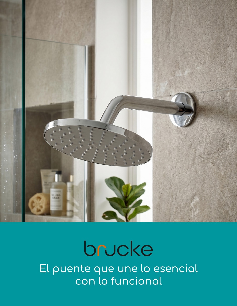 Regadera para baño brucke