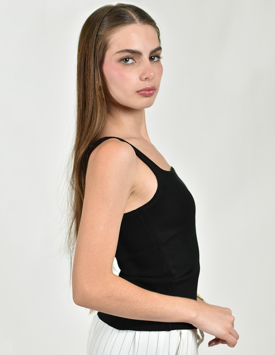 Blusa de tirantes para mujer 2