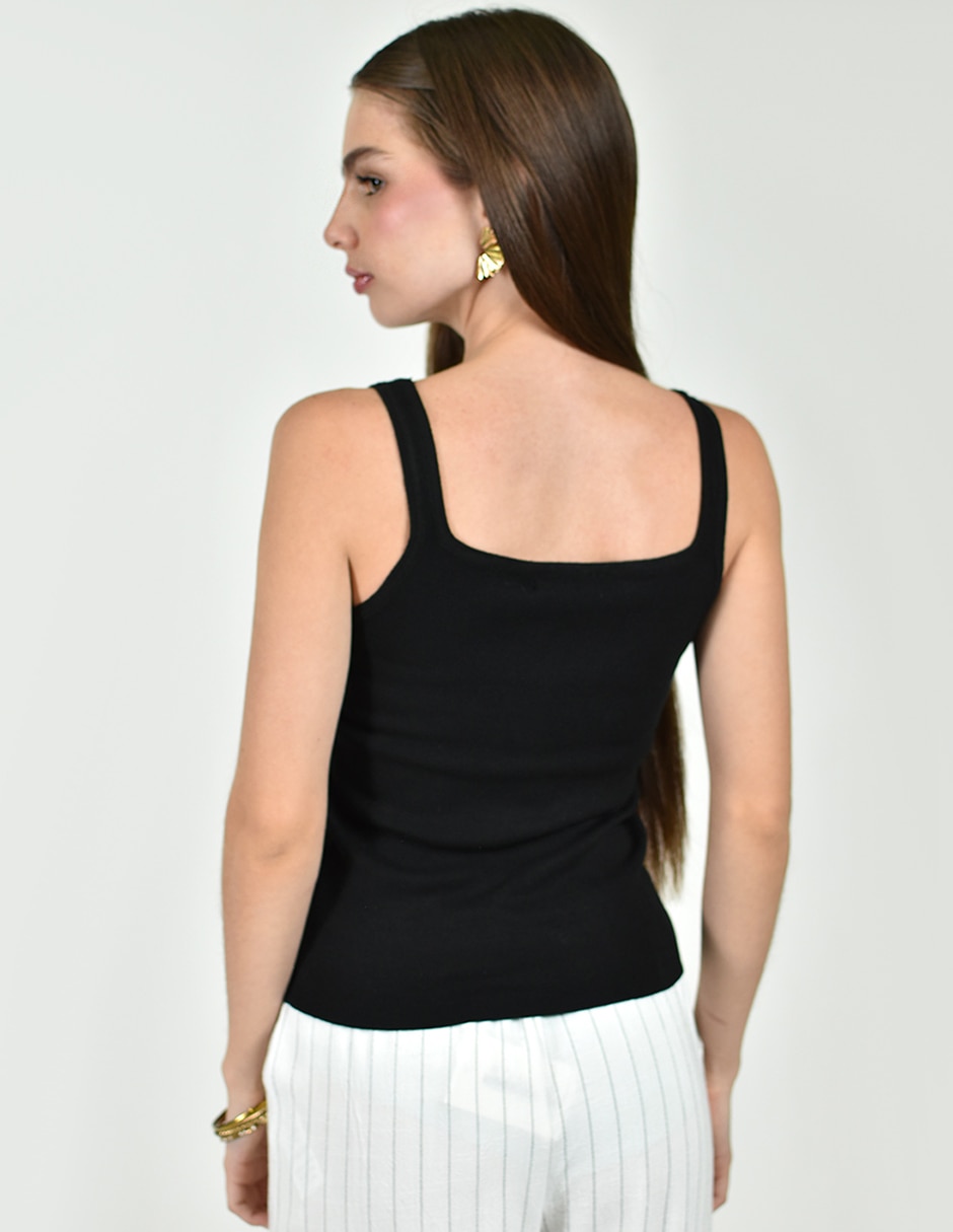 Blusa de tirantes para mujer 5