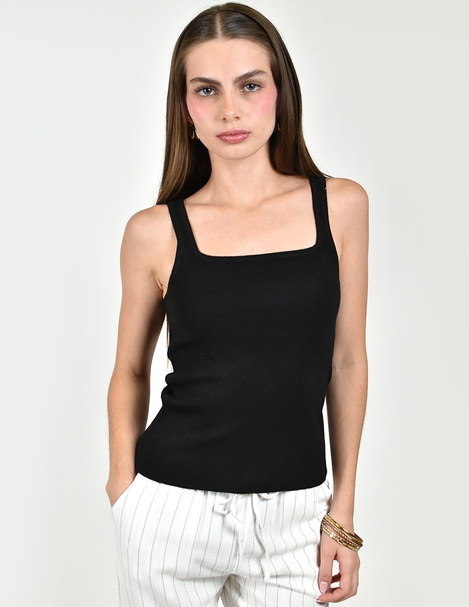 Blusa de tirantes para mujer