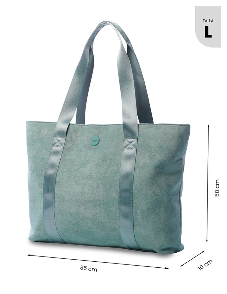 Set/Bolsa Tote MIXI GAM L de Poliuretano para mujer 3