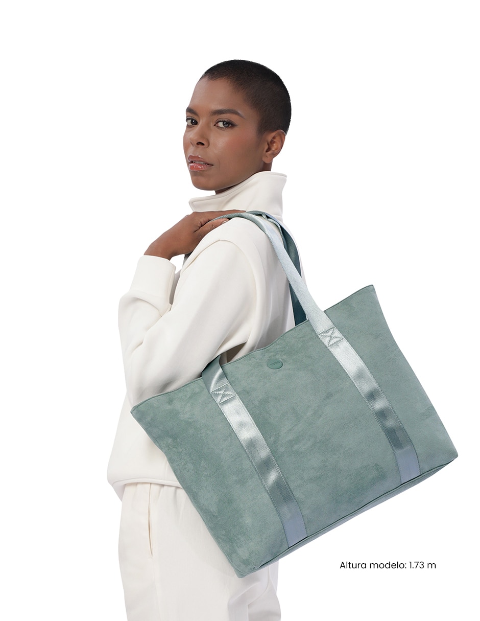 Set/Bolsa Tote MIXI GAM L de Poliuretano para mujer 4