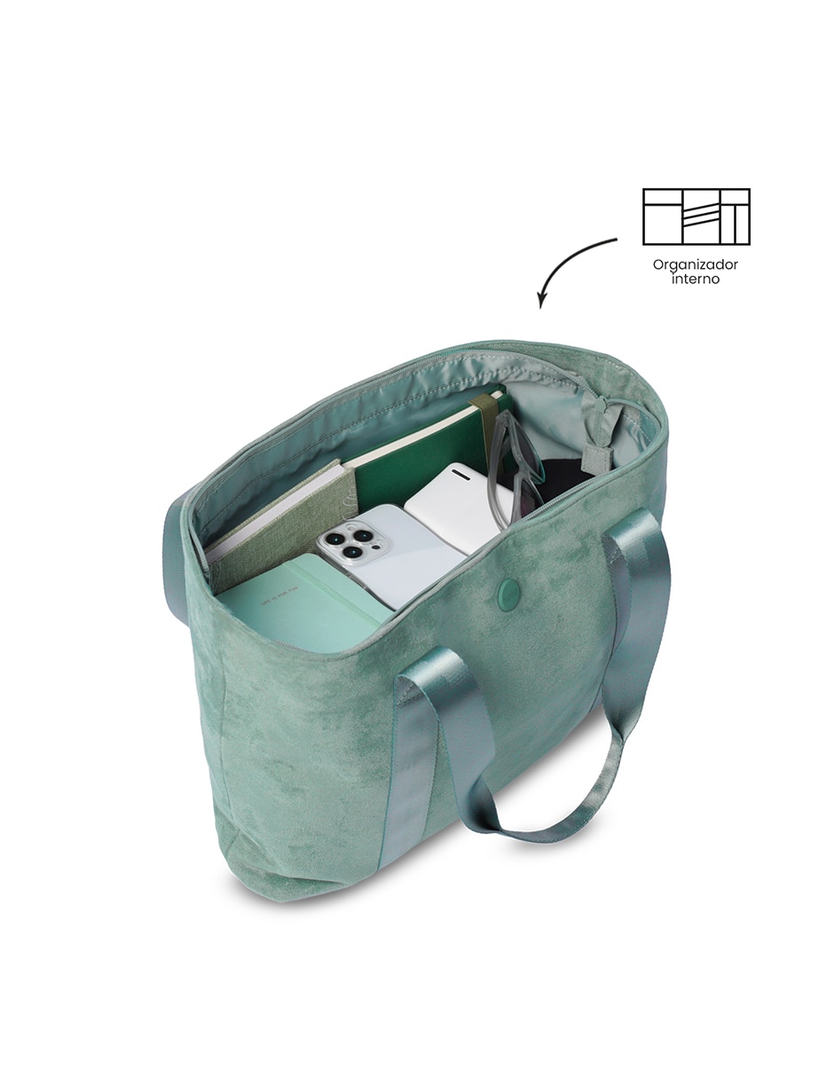 Set/Bolsa Tote MIXI GAM L de Poliuretano para mujer 5