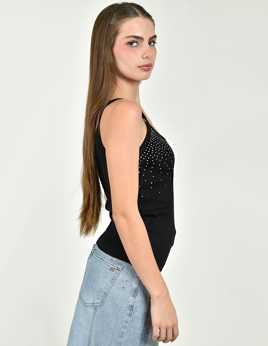 Blusa de tirantes para mujer 2