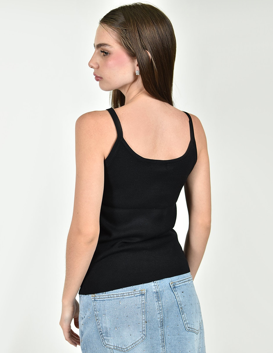 Blusa de tirantes para mujer 5