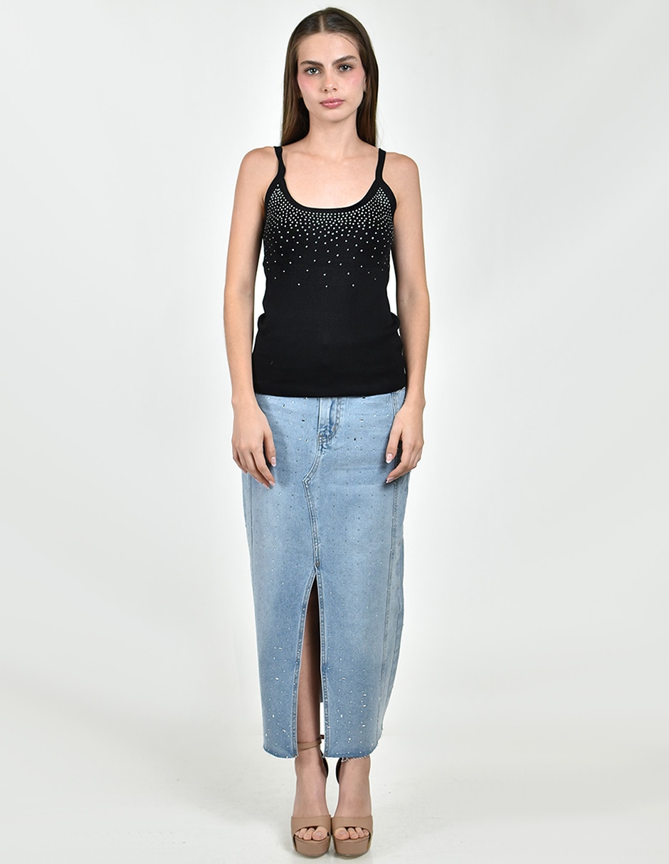 Blusa de tirantes para mujer 6