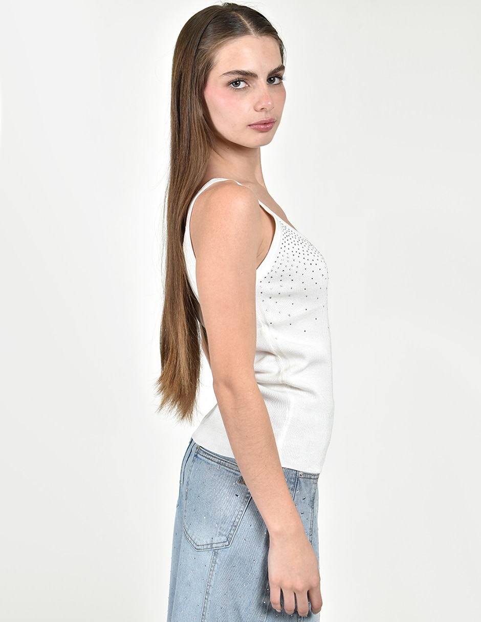 Blusa de tirantes para mujer 2