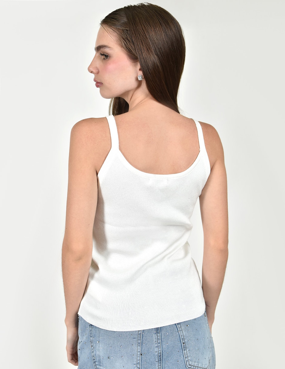 Blusa de tirantes para mujer 5