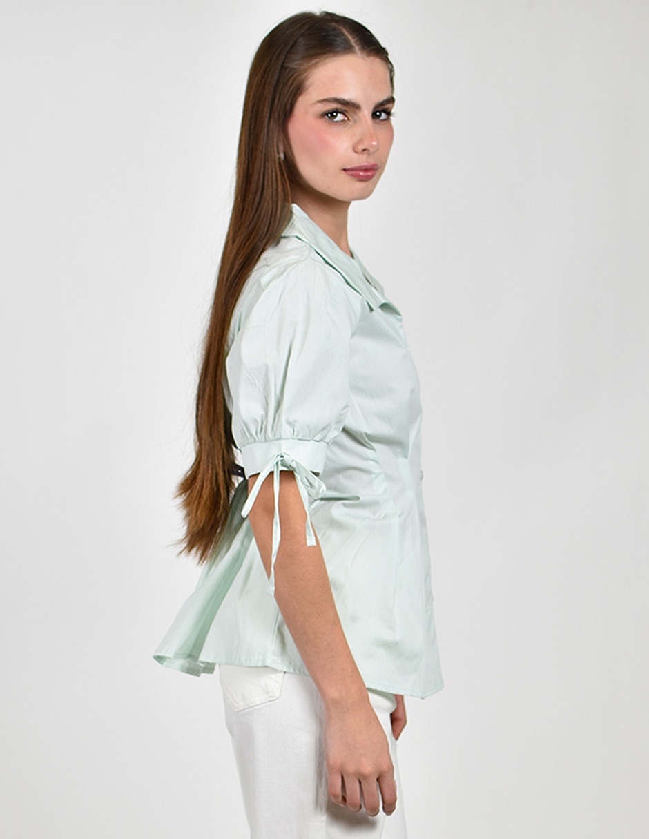 Blusa manga corta para mujer 2