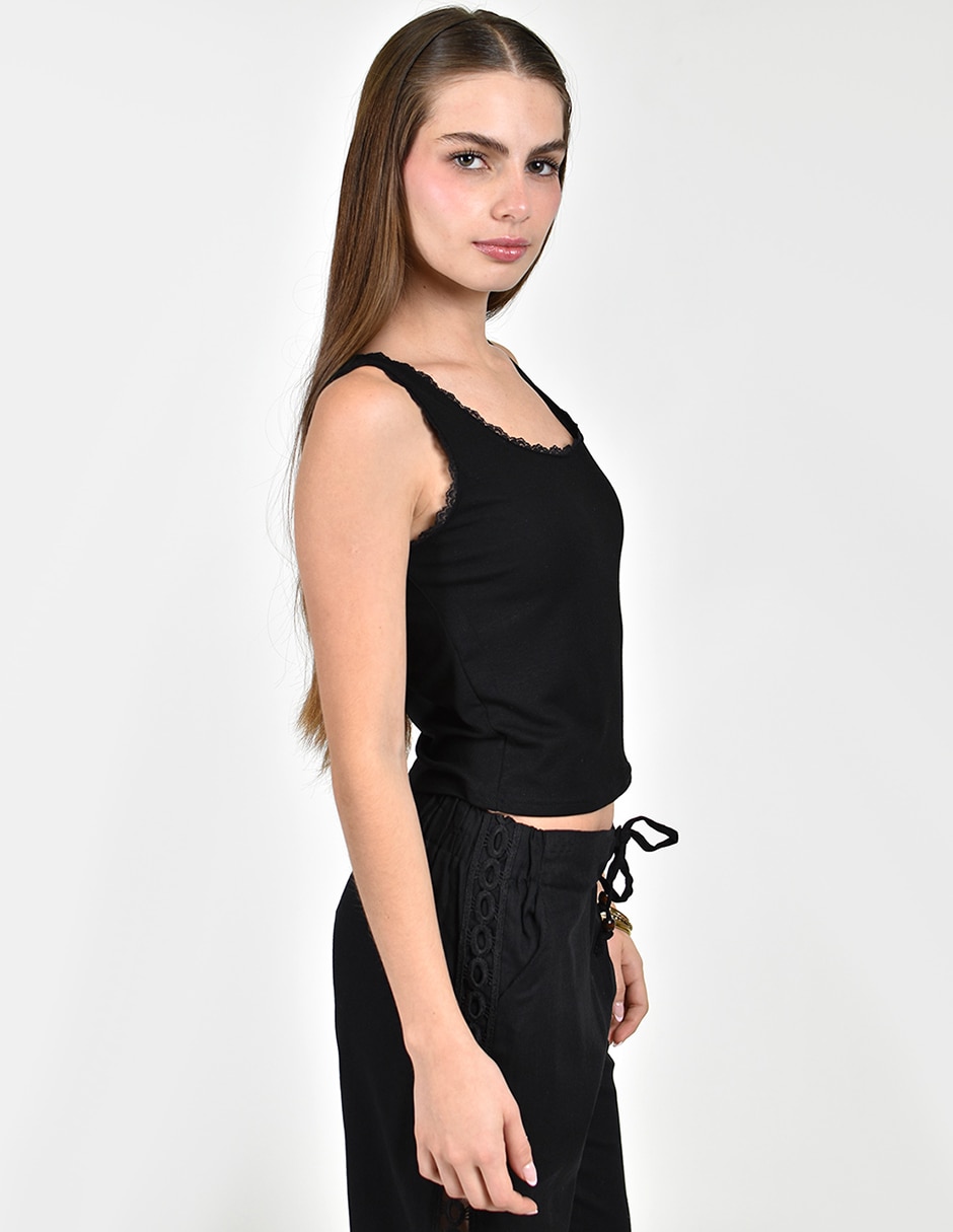 Blusa de tirantes para mujer 2