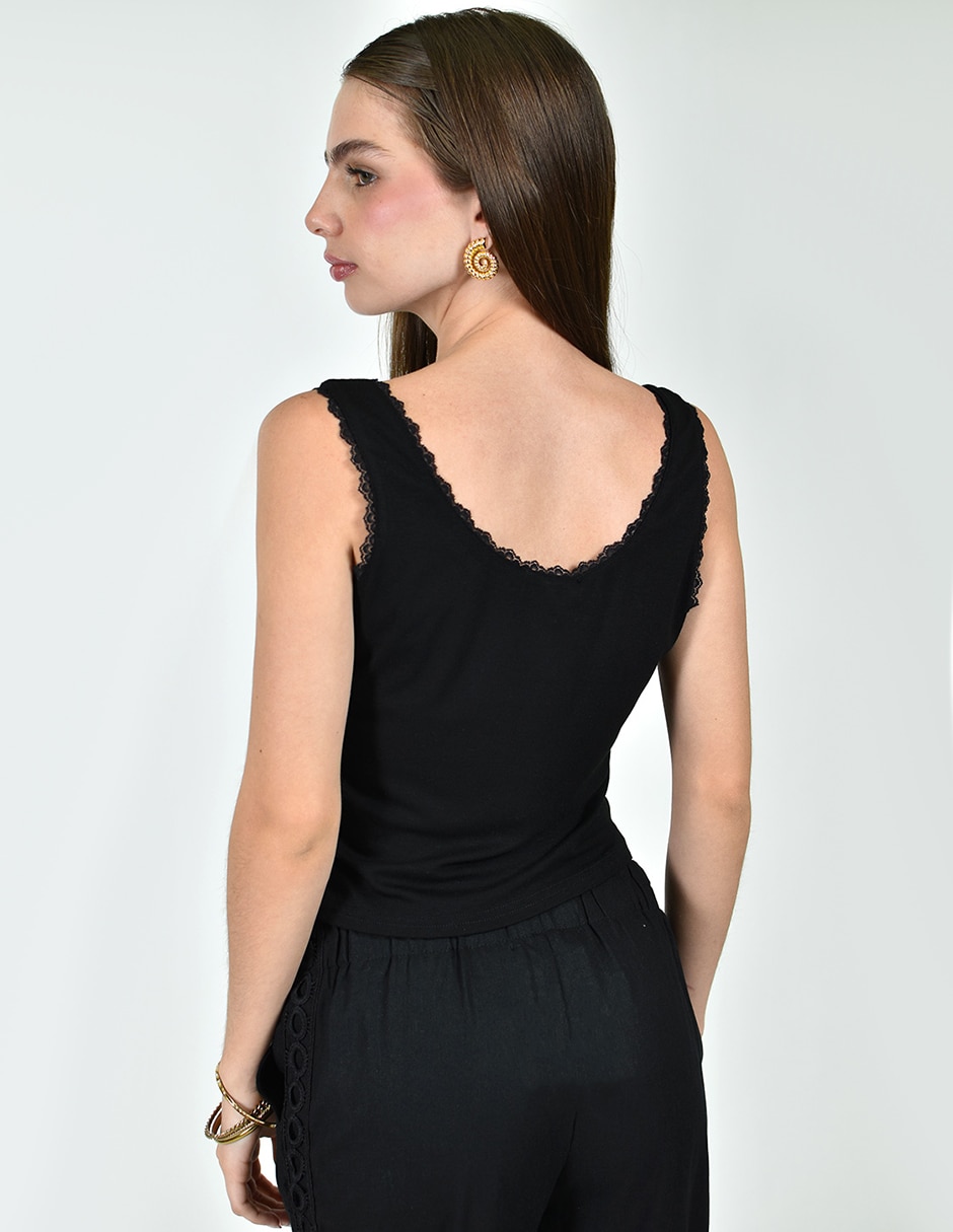 Blusa de tirantes para mujer 5