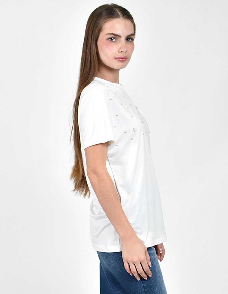 Blusa manga corta para mujer 2