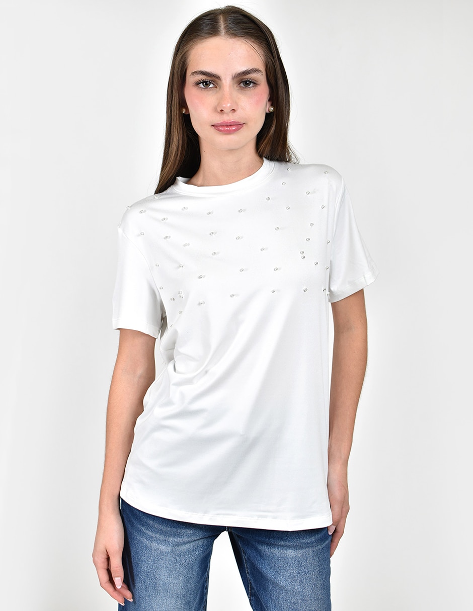 Blusa manga corta para mujer Blusa manga corta para mujer