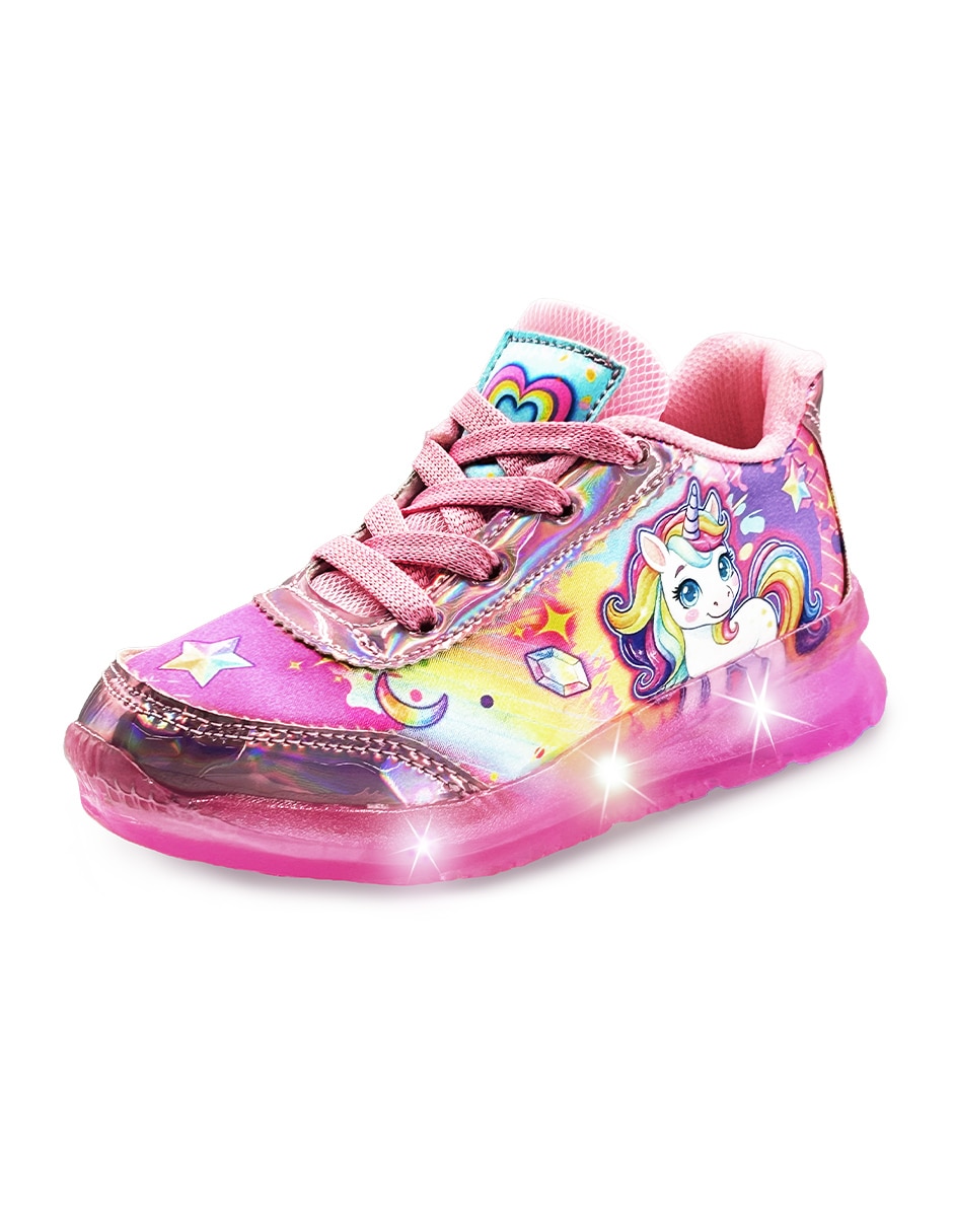 Tenis SFB para niña unicornio