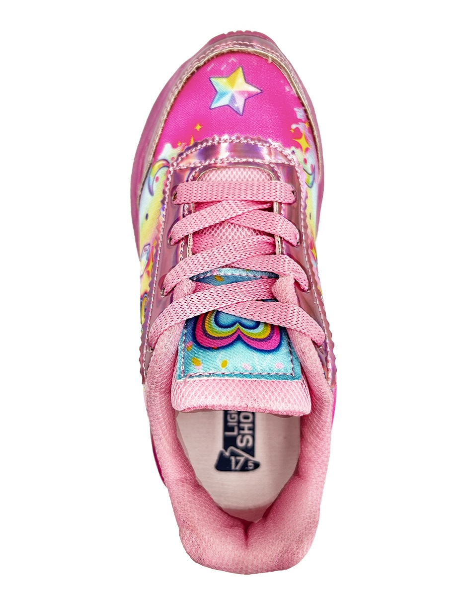 Tenis SFB para niña unicornio