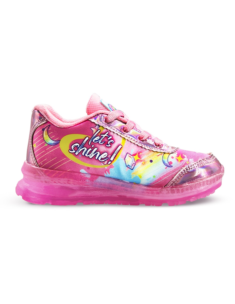 Tenis SFB para niña unicornio
