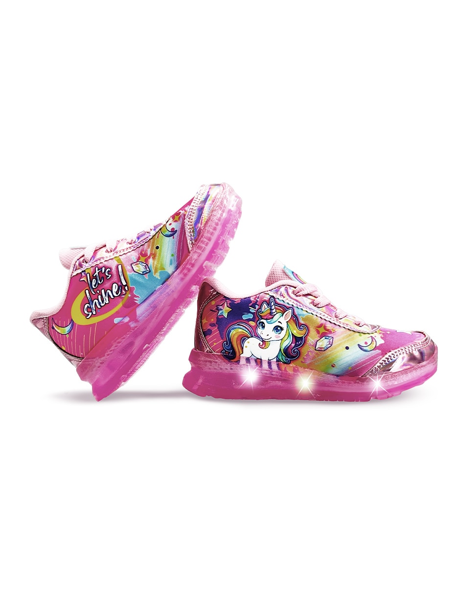 Tenis SFB para niña unicornio