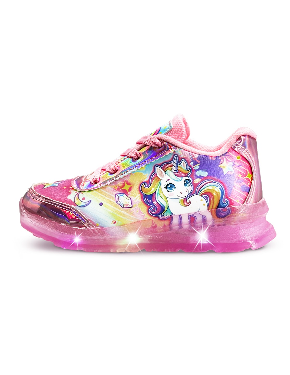 Tenis SFB para niña unicornio
