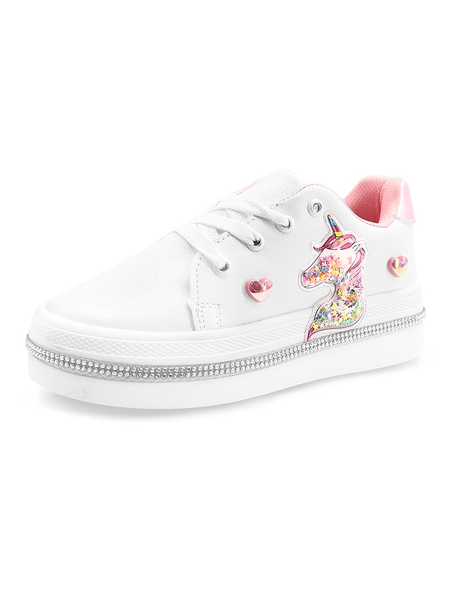 Tenis Sfb para niña unicornio